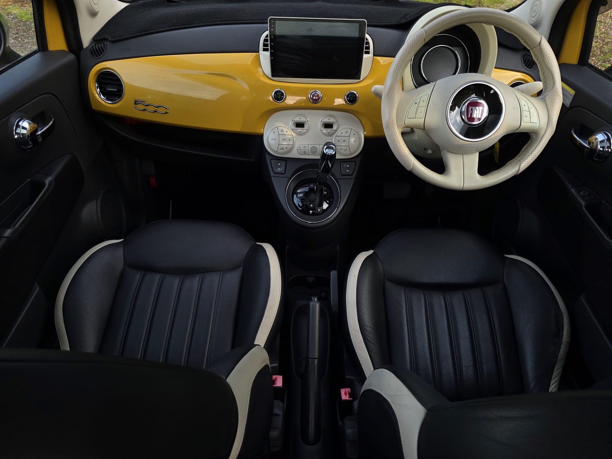 2015 Fiat 500 0.9 TwinAir Lounge Hatchback 3dr Petrol Dualogic Euro 6 (s/s) (85 bhp)
