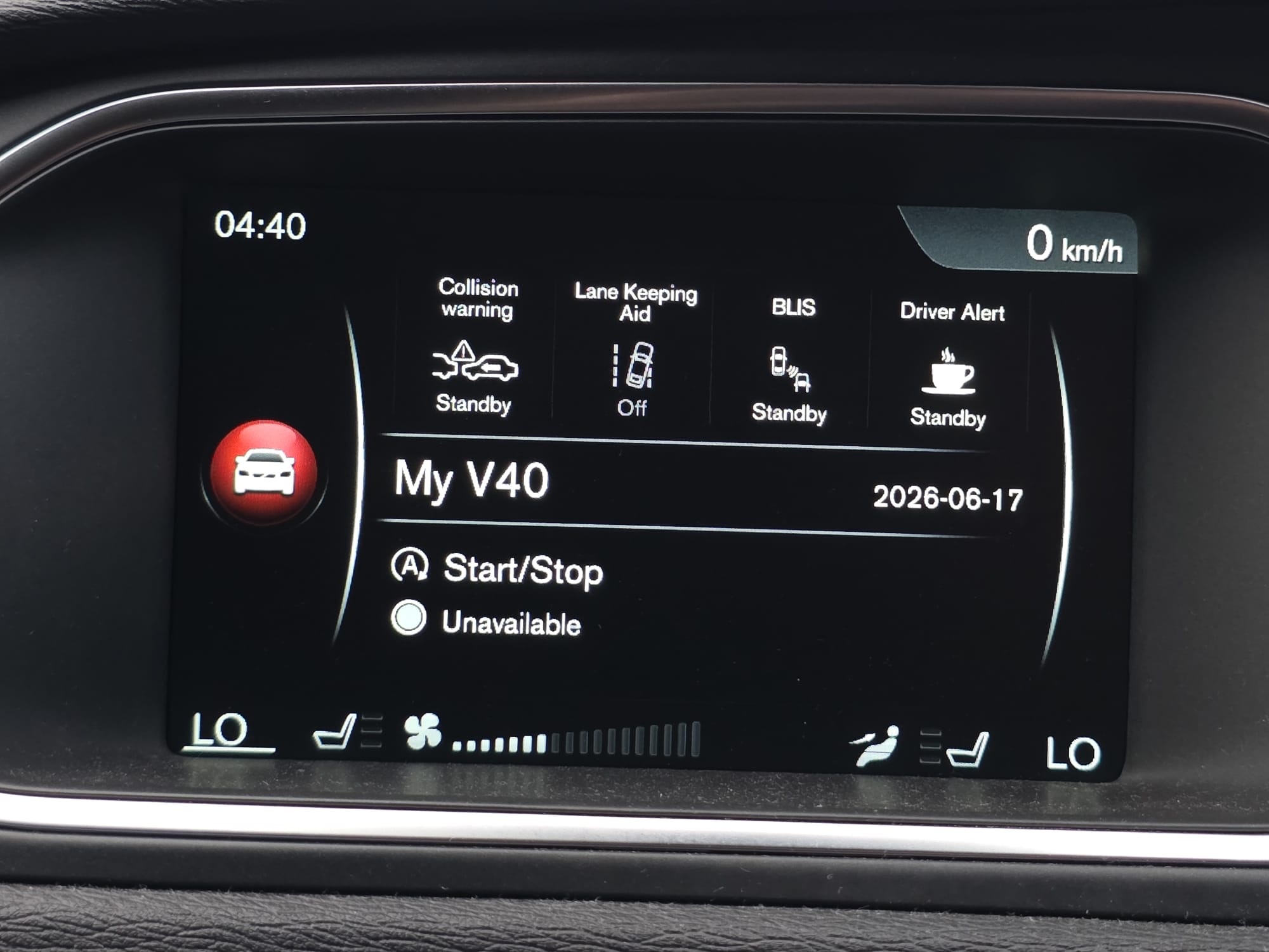 Volvo V40 T4 Black