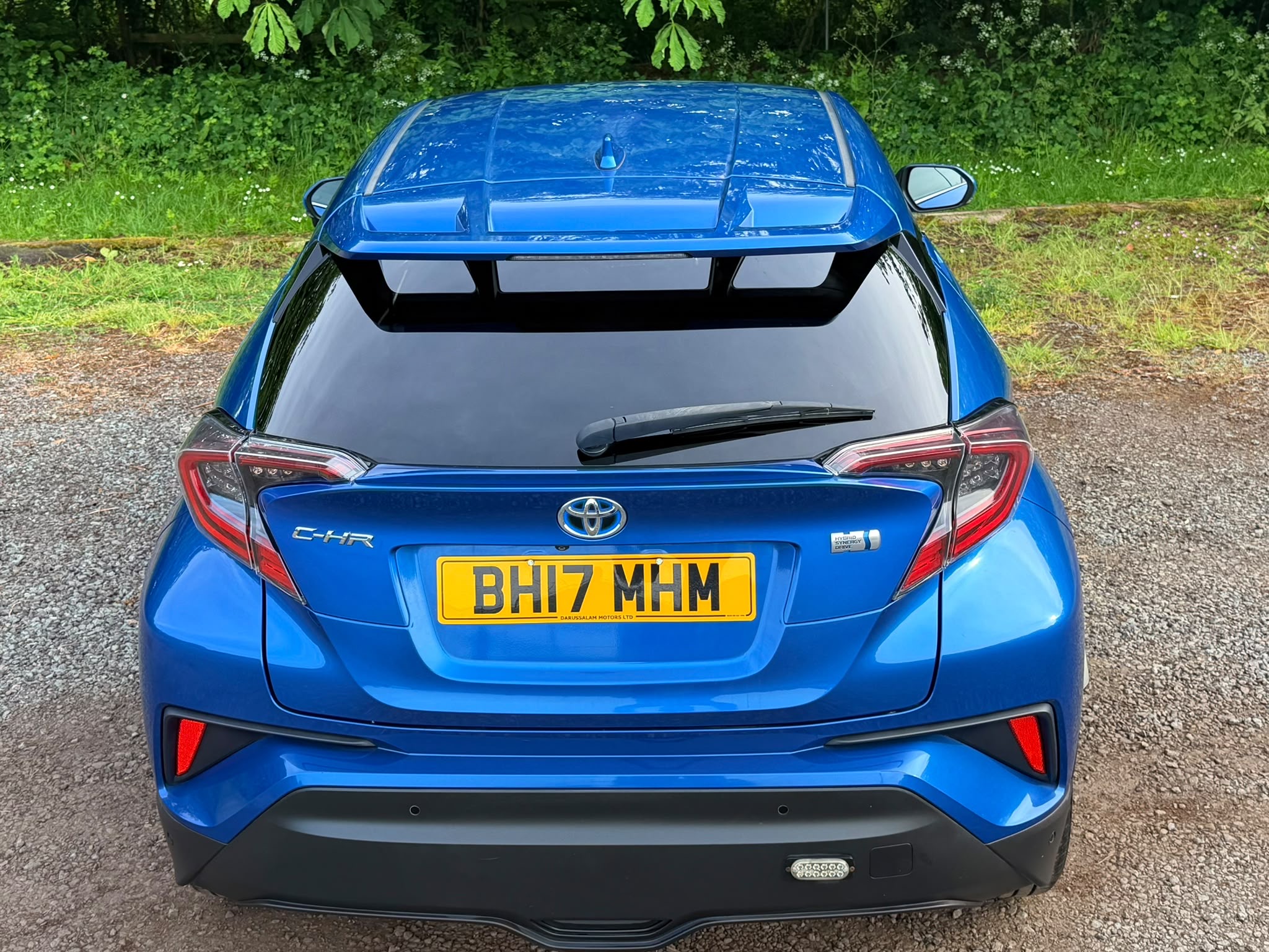 Toyota C-HR Hybrid 2017 1.8