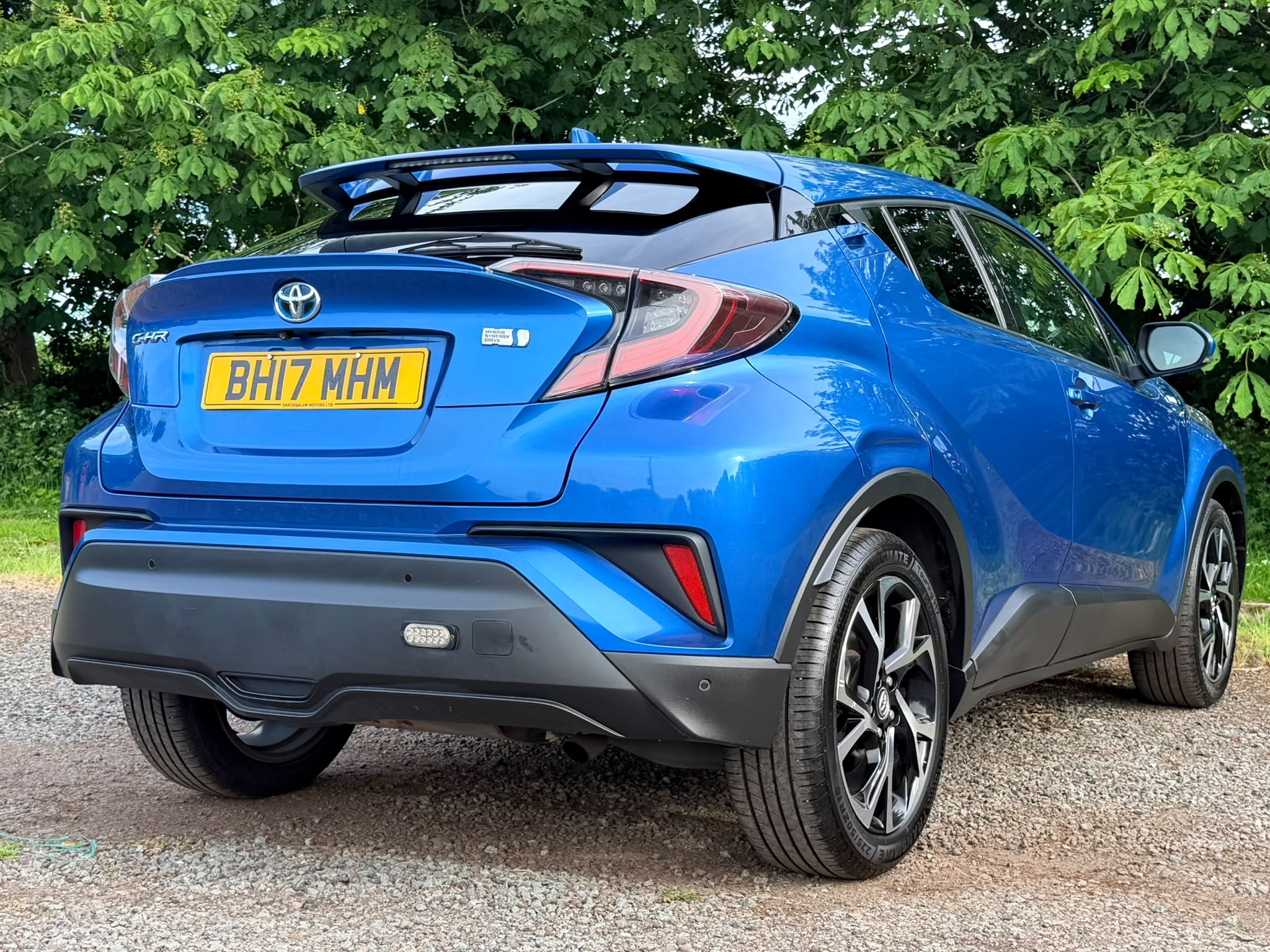 Toyota C-HR Hybrid 2017 1.8