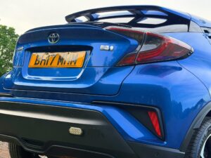 Toyota C-HR Hybrid 2017 1.8