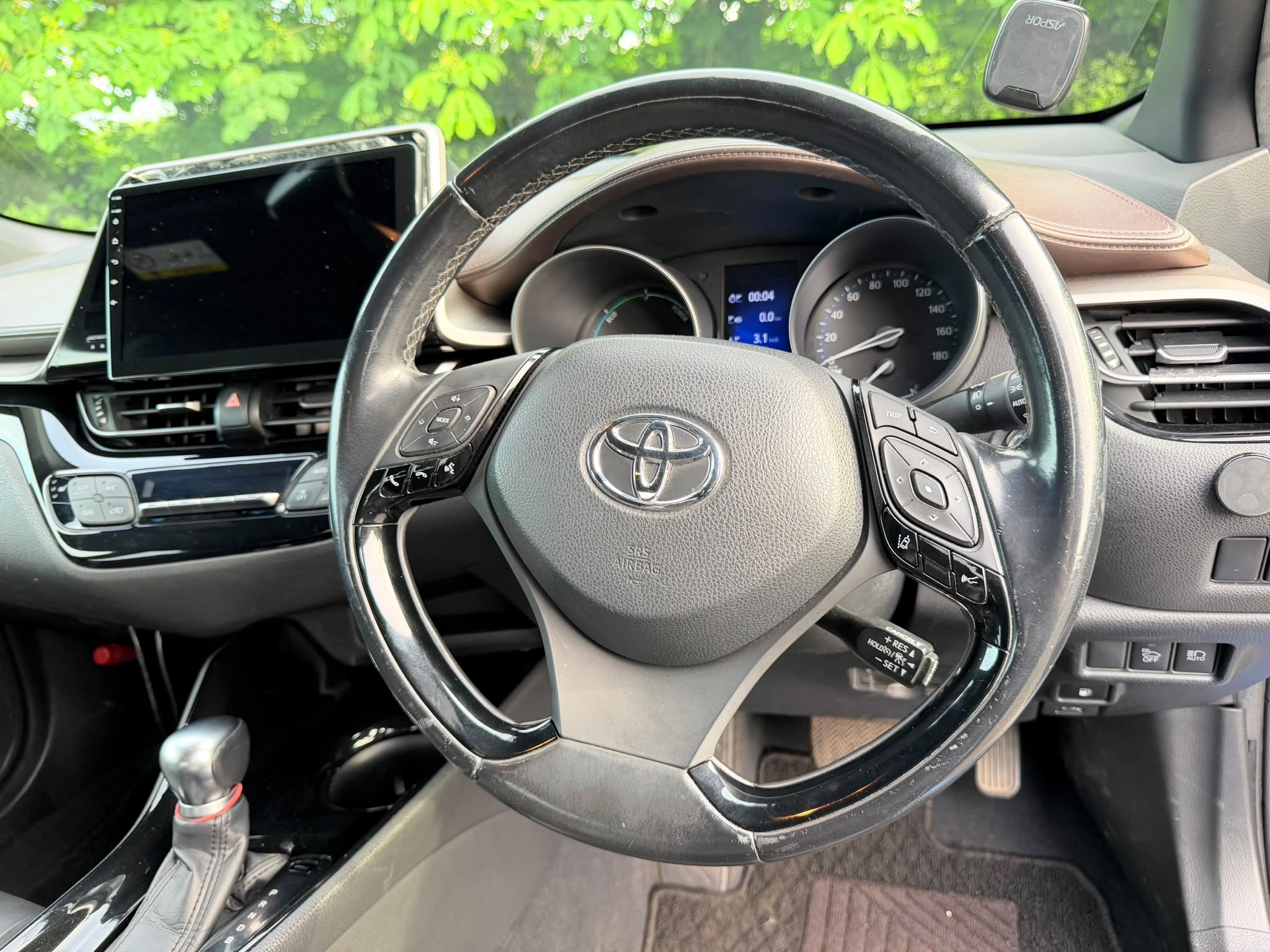 Toyota C-HR Hybrid 2017 1.8