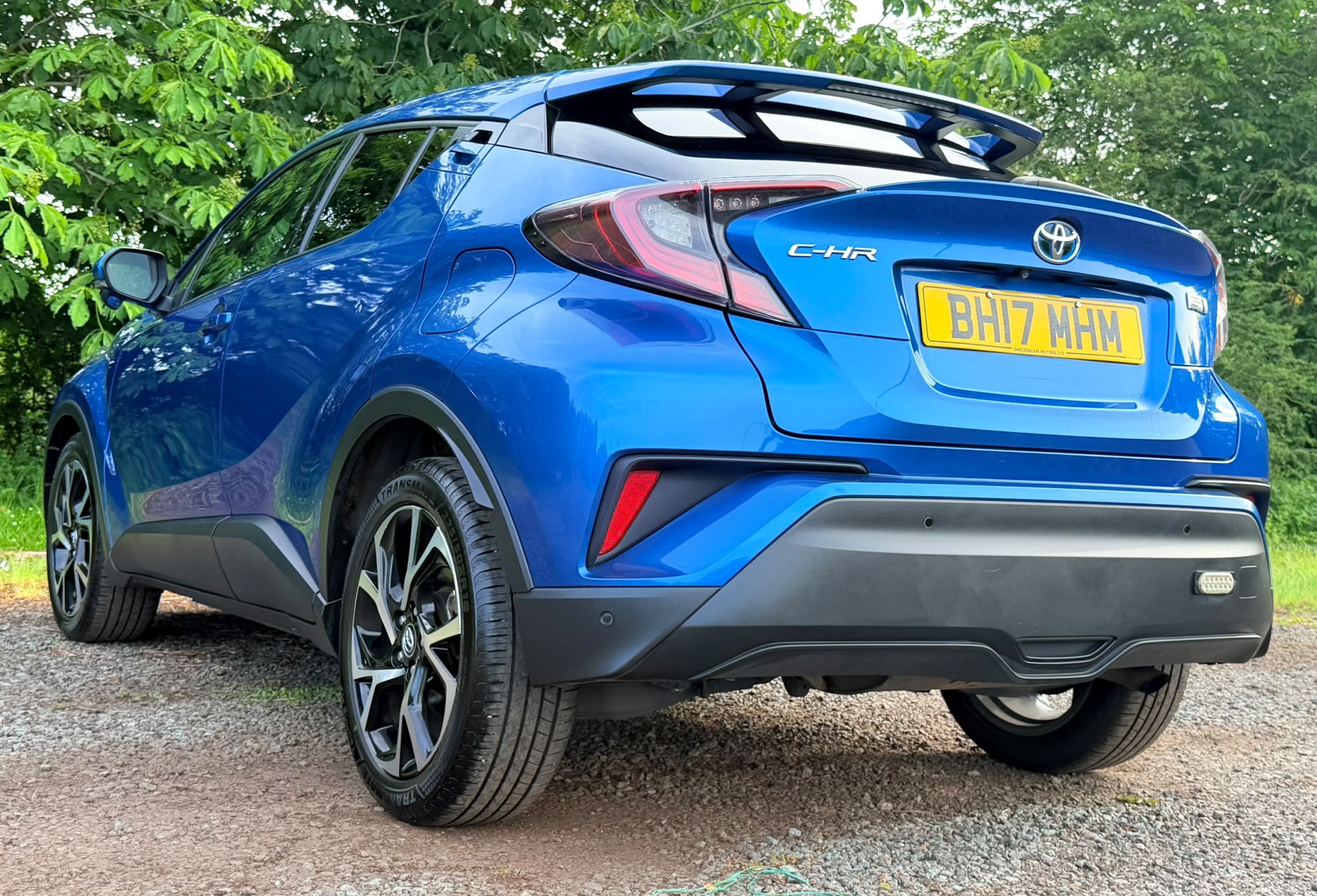 Toyota C-HR Hybrid 2017 1.8