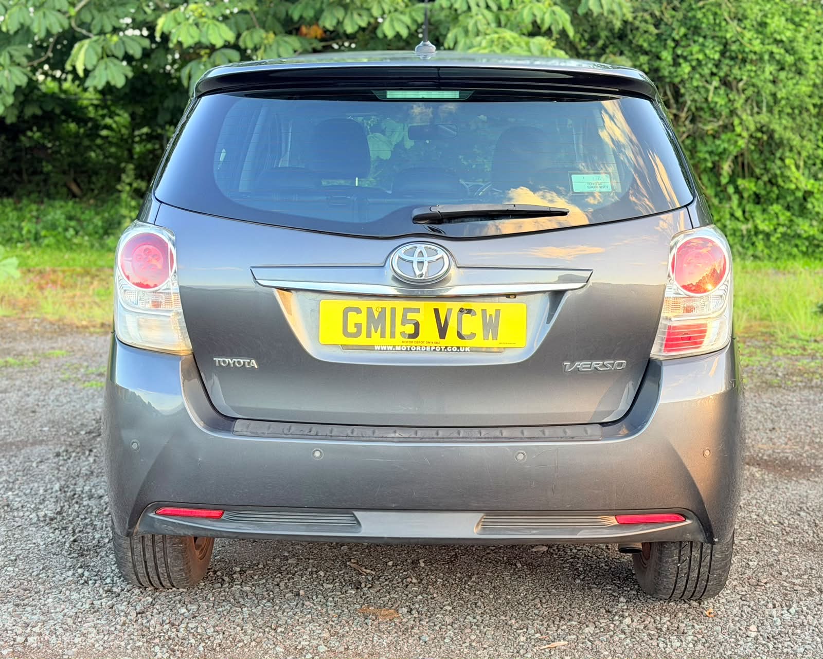 2015 Toyota Verso 1.6 D-4D Trend Plus Euro 6 (s/s) 5dr