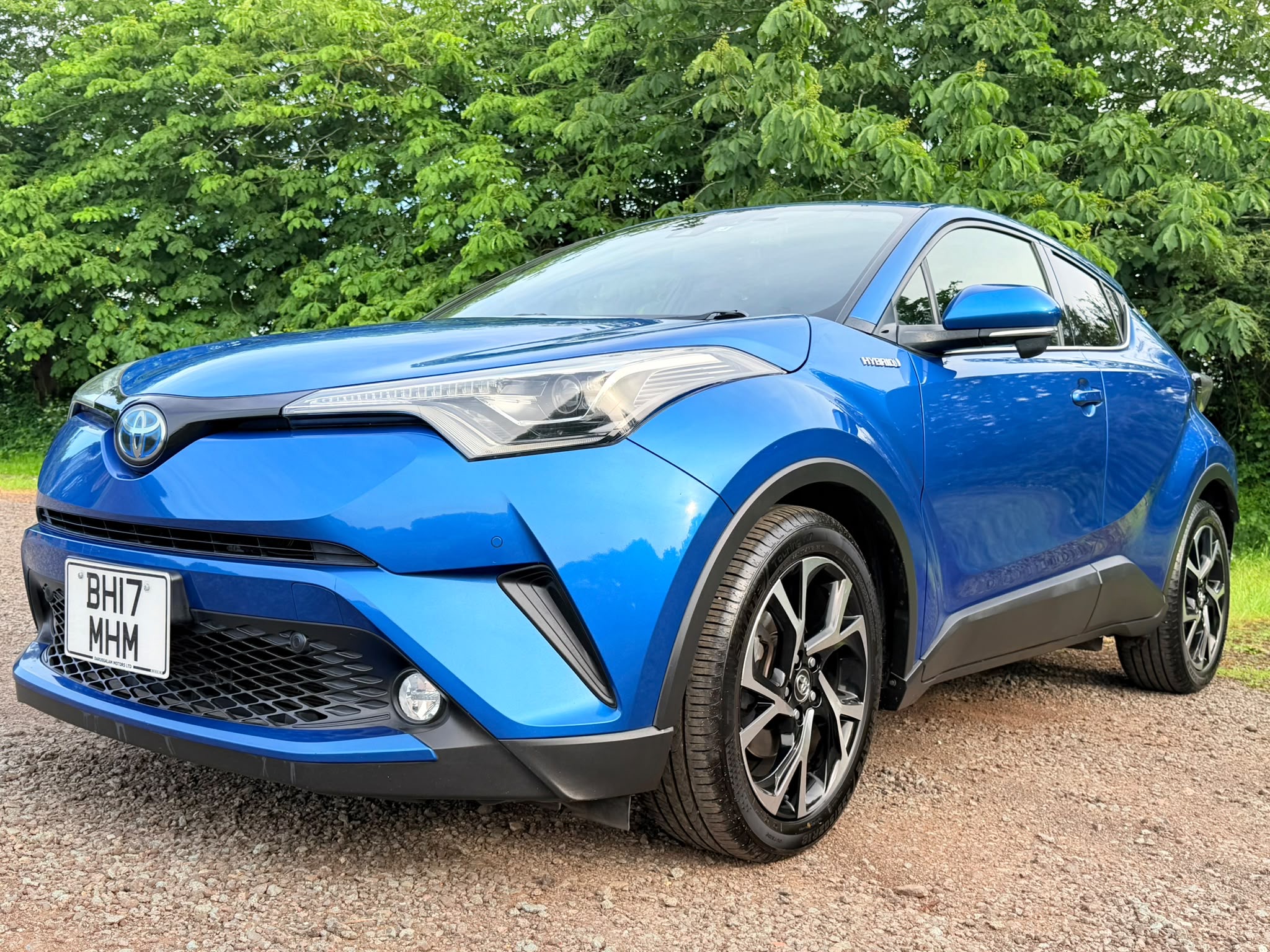 Toyota C-HR Hybrid 2017 1.8