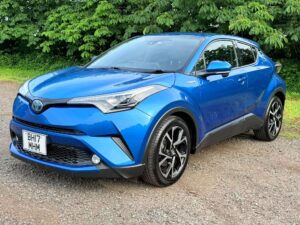 Toyota C-HR Hybrid 2017 1.8