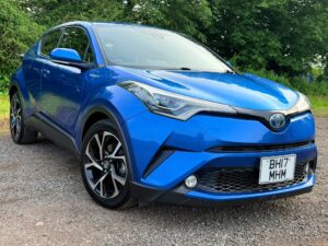 Toyota C-HR Hybrid 2017 1.8