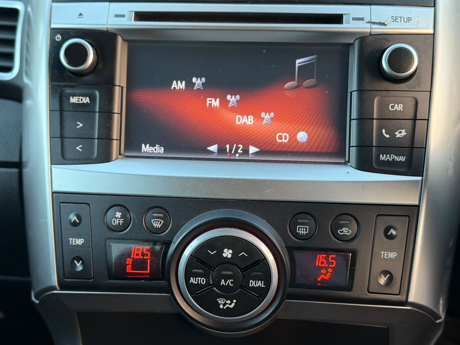 2015 Toyota Verso 1.6 D-4D Trend Plus Euro 6 (s/s) 5dr