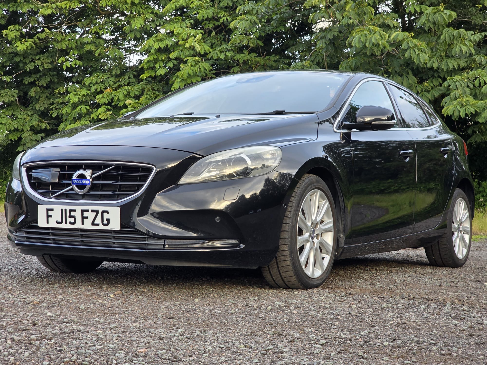 Volvo V40 T4 Black