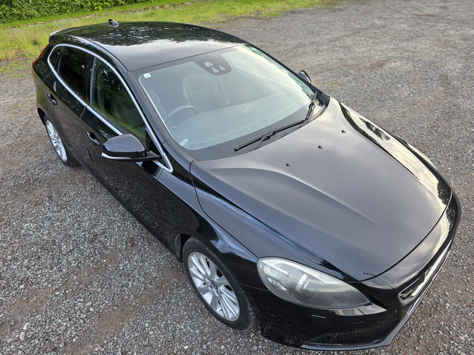 Volvo V40 T4 Black