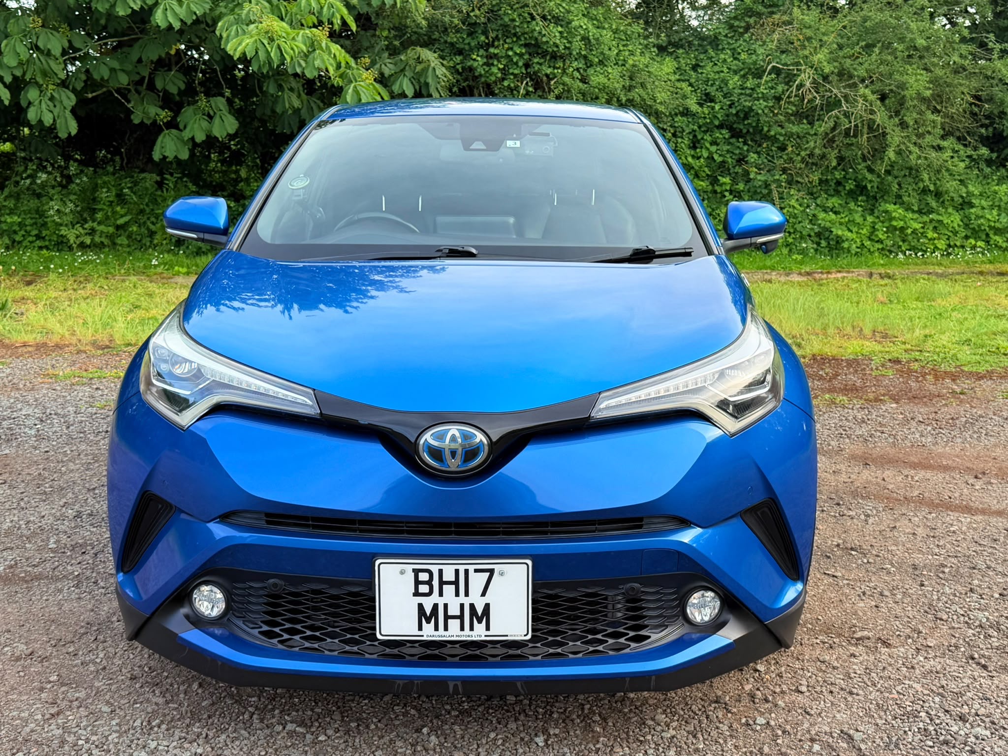 Toyota C-HR Hybrid 2017 1.8