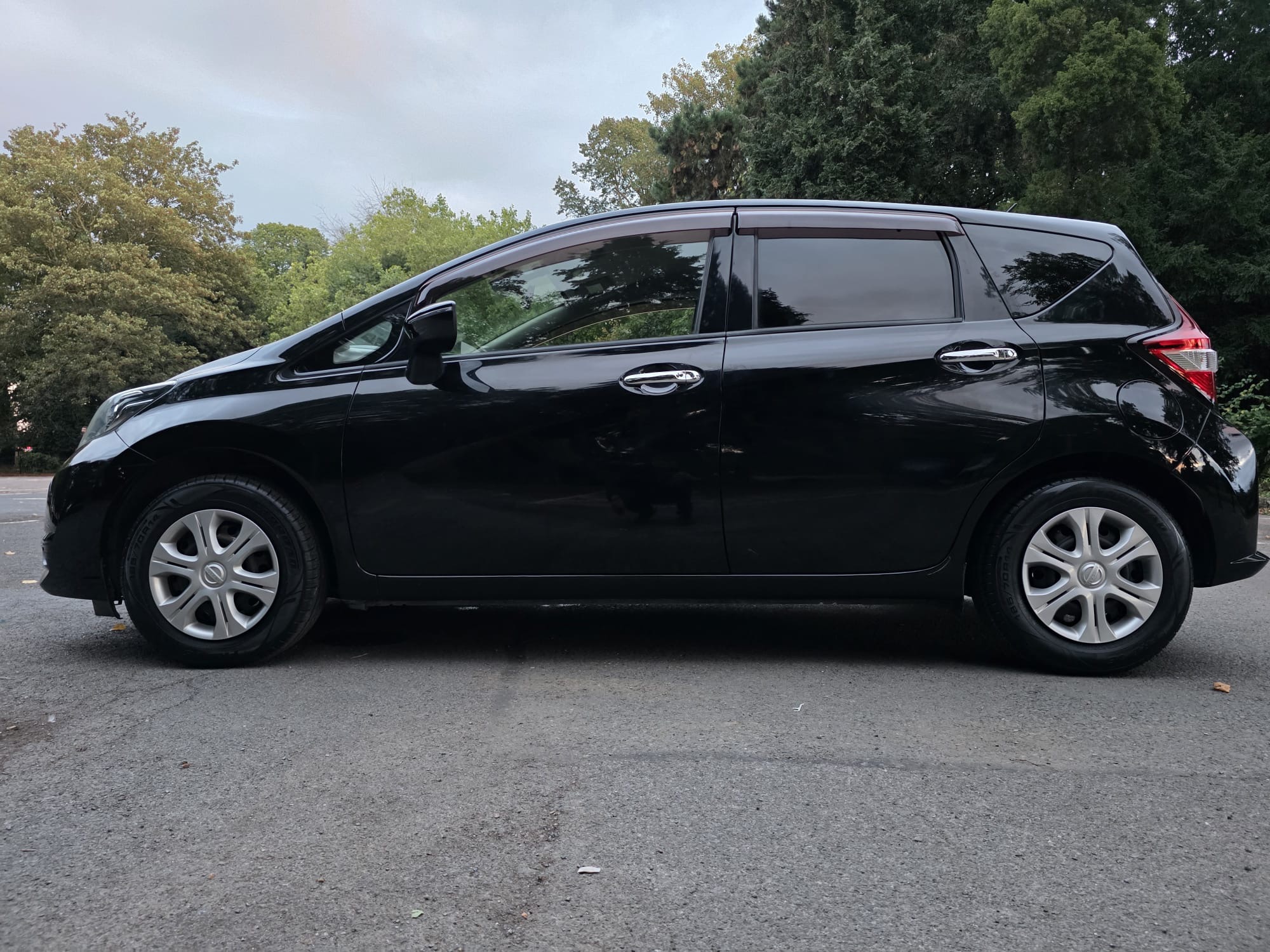 2016 Nissan Note 1.2 DIG-S Tekna Hatchback 5dr Petrol CVT Euro 6 (s/s) (98 ps)