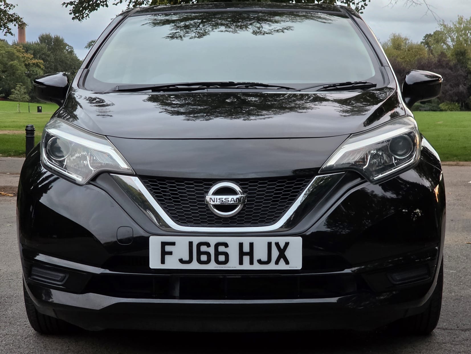 2016 Nissan Note 1.2 DIG-S Tekna Hatchback 5dr Petrol CVT Euro 6 (s/s) (98 ps)